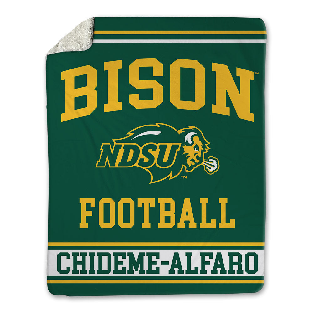 NDSU - NCAA Football : Anthony Chideme-Alfaro - Blanket-0
