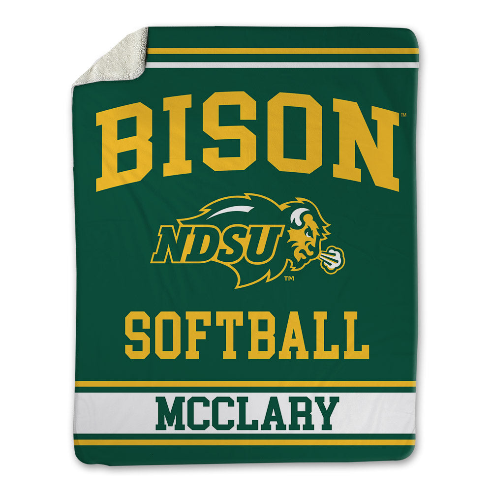 NDSU - NCAA Softball : Jocelyn McClary - Blanket-0