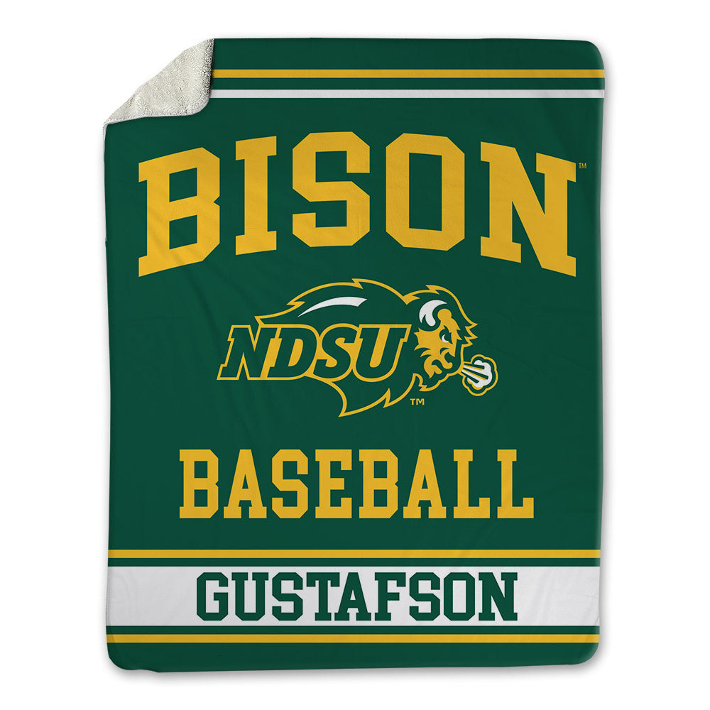NDSU - NCAA Baseball : Evan Gustafson - Blanket-0