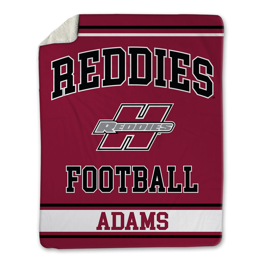 Henderson State - NCAA Football : Devon Adams - Blanket-0