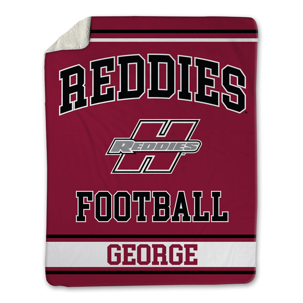 Henderson State - NCAA Football : Elijah George - Blanket-0