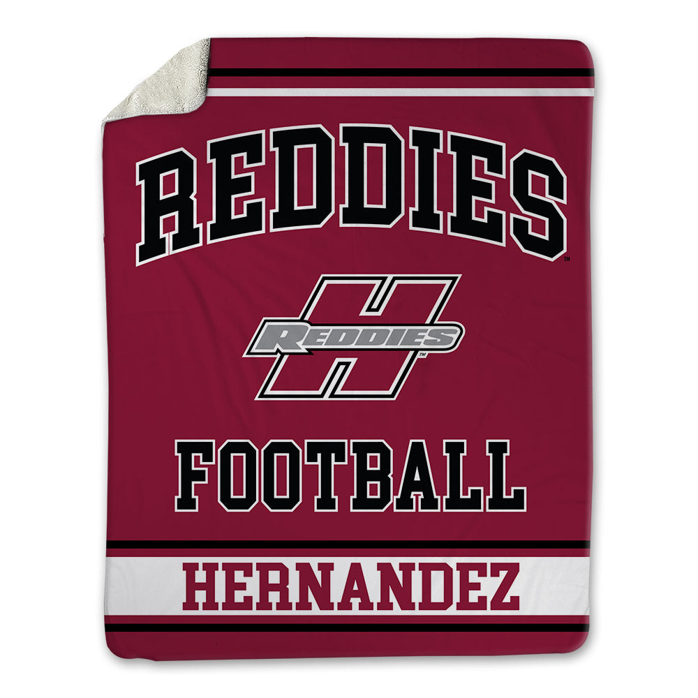 Henderson State - NCAA Football : Gabriel Hernandez - Blanket-0
