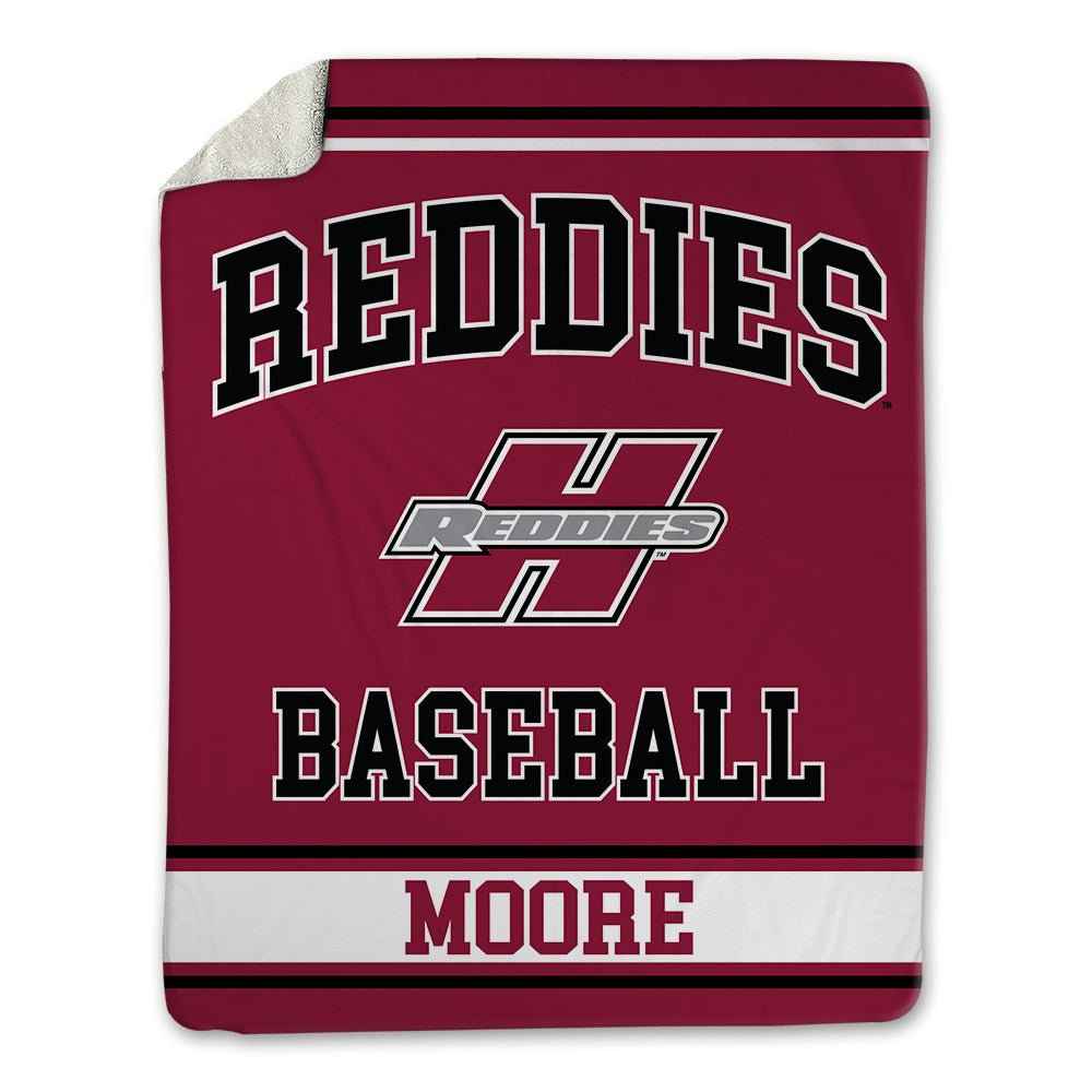 Henderson State - NCAA Baseball : Jayce Moore - Blanket-0