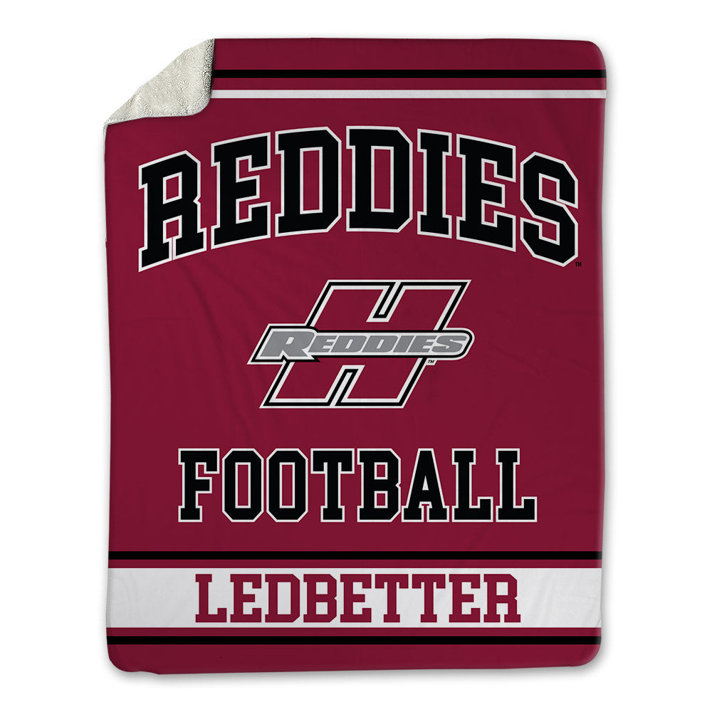 Henderson State - NCAA Football : Austin Ledbetter - Blanket-0