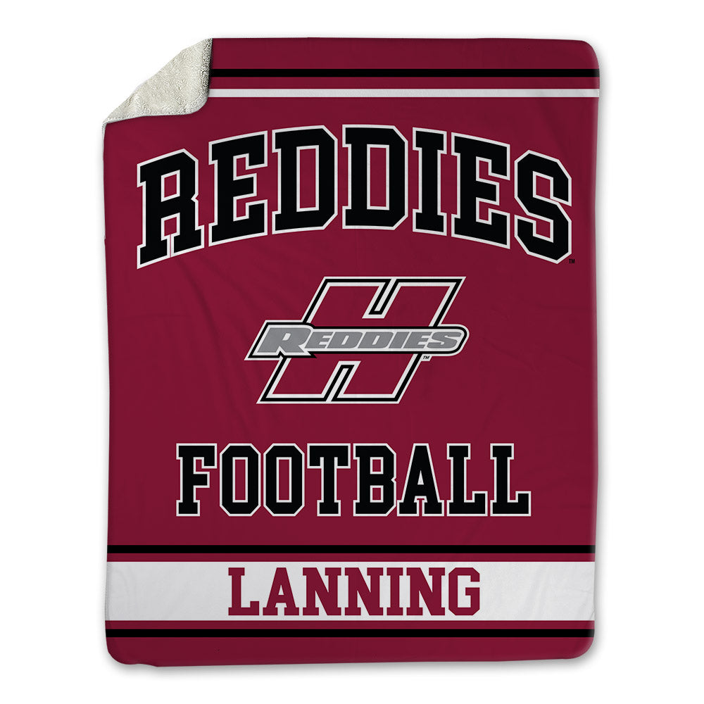 Henderson State - NCAA Football : Chase Lanning - Blanket-0