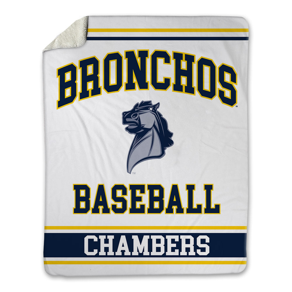UCO - NCAA Baseball : Conner Chambers - Blanket-0