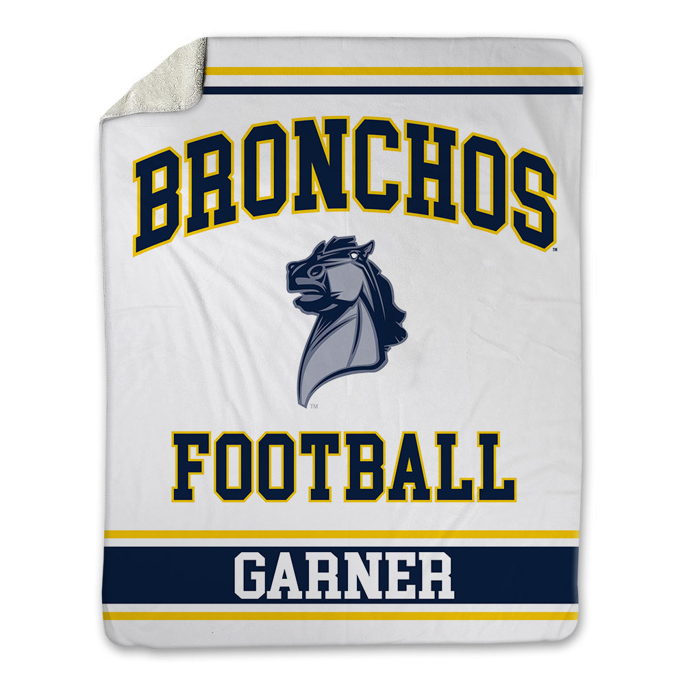 UCO - NCAA Football : Mac Garner - Blanket-0