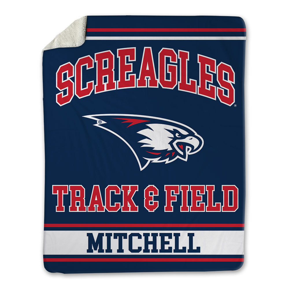 USI - NCAA Men's Track & Field : Matteo Mitchell - Blanket-0