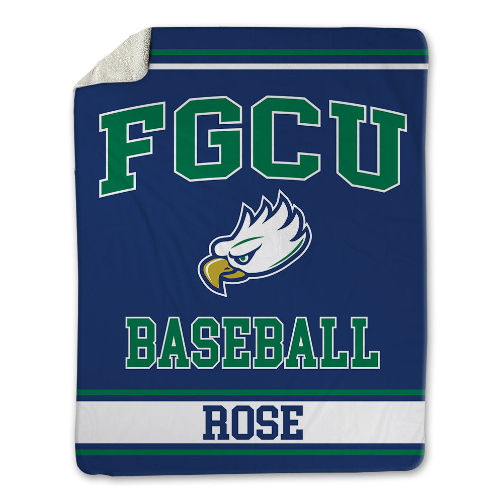FGCU - NCAA Baseball : Jaden Rose - Blanket-0