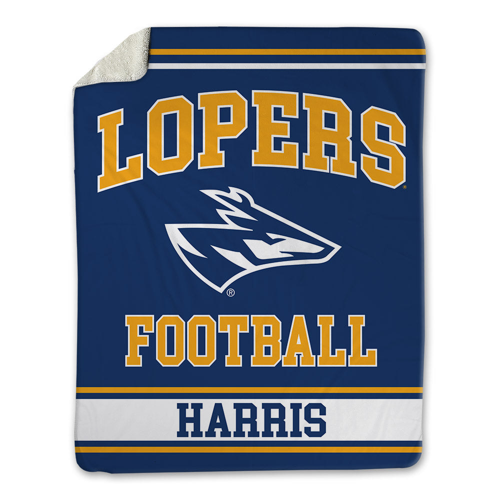 UNK - NCAA Football : Isaiah Harris - Blanket-0