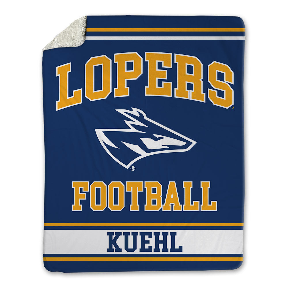 UNK - NCAA Football : CJ Kuehl - Blanket-0