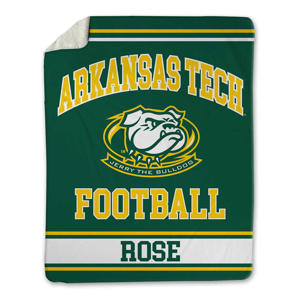 ATU - NCAA Football : Cayden Rose - Blanket-0