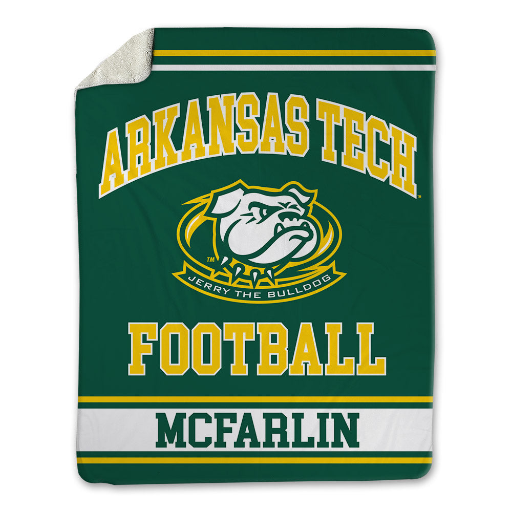 ATU - NCAA Football : Cam Mcfarlin - Blanket-0