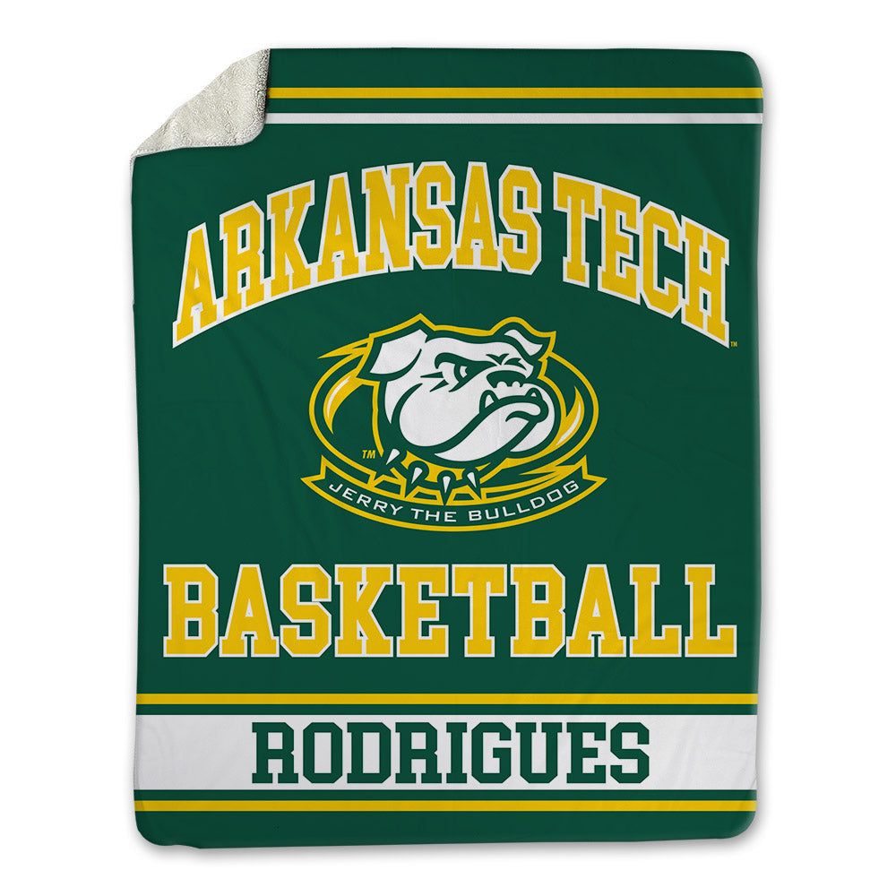 ATU - NCAA Men's Basketball : Rauan Rodrigues - Blanket-0