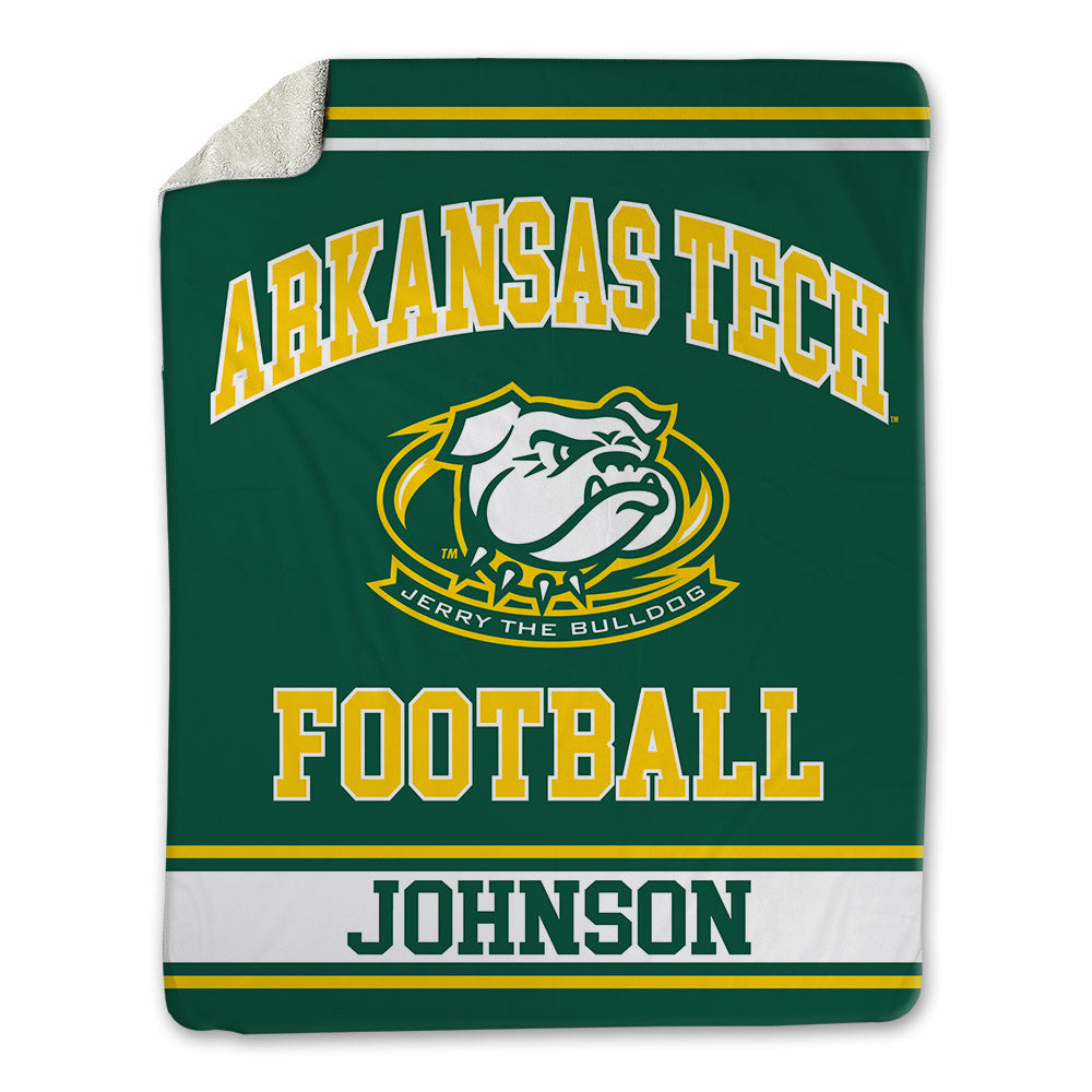 ATU - NCAA Football : Adam Johnson - Blanket-0