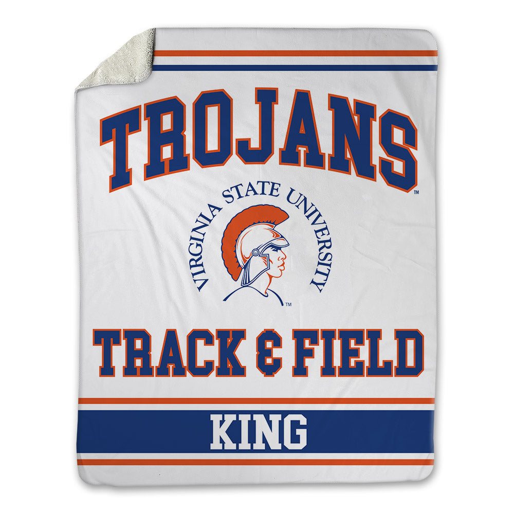 Virginia State - NCAA Women's Track & Field : Markeria King - Blanket-0