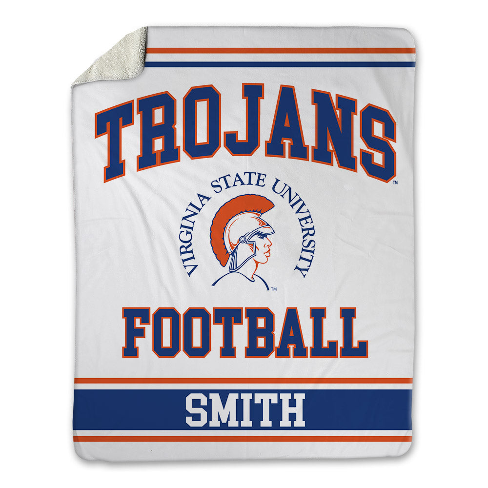Virginia State - NCAA Football : Marquis Smith - Blanket-0