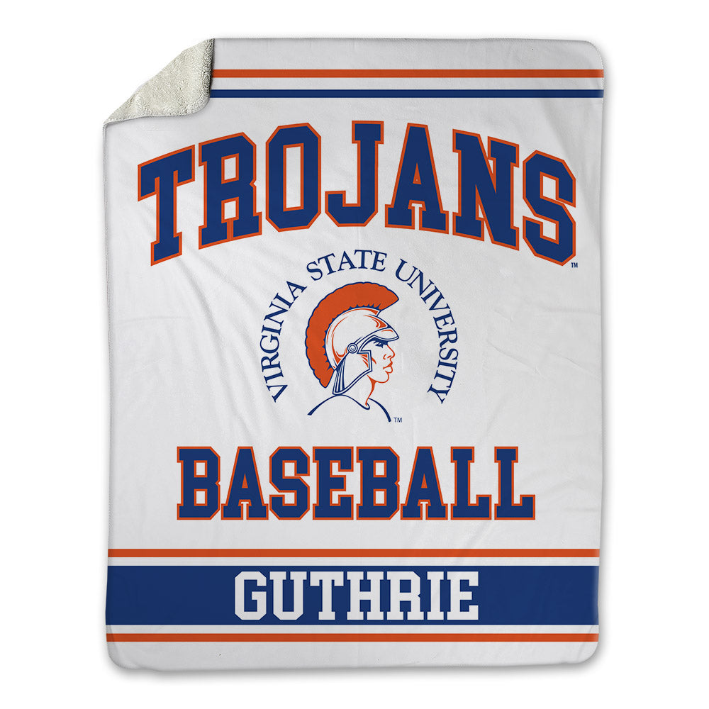 Virginia State - NCAA Baseball : Jaden Guthrie - Blanket-0