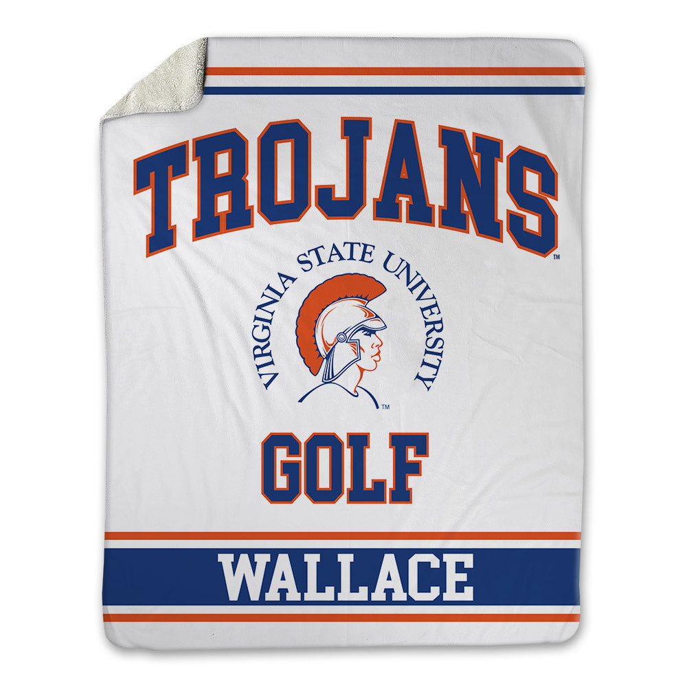 Virginia State - NCAA Men's Golf : Tylen Wallace - Blanket-0