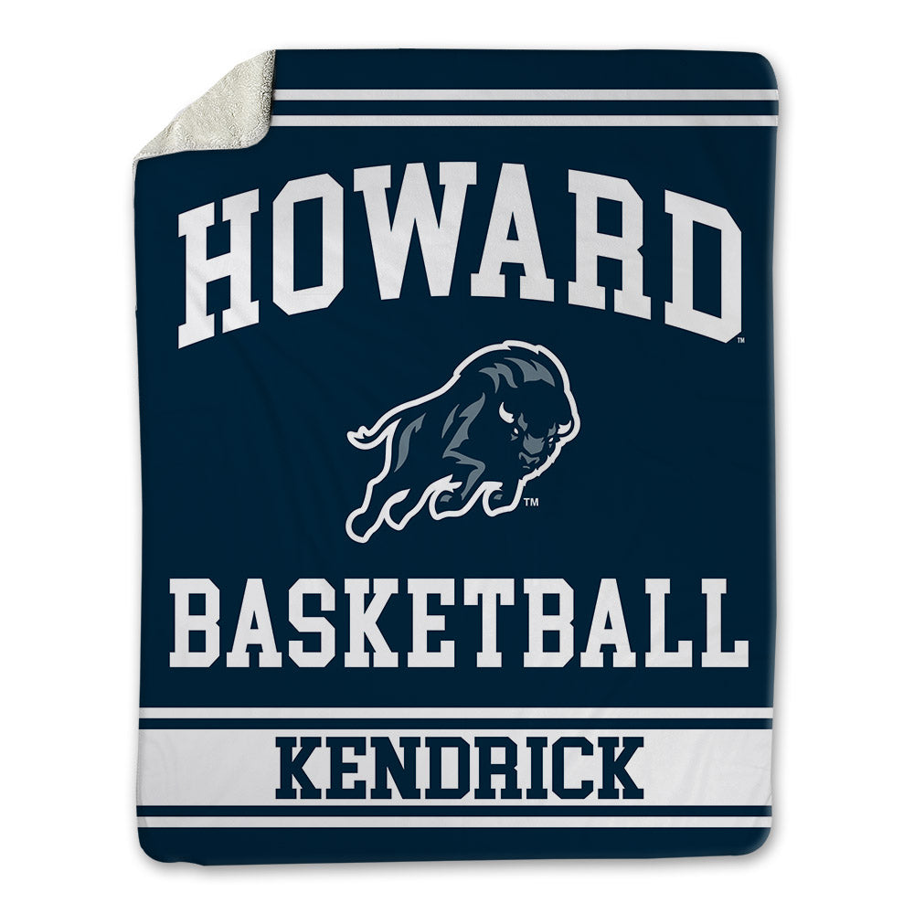 Howard - NCAA Women's Basketball : Jada Kendrick - Blanket-0