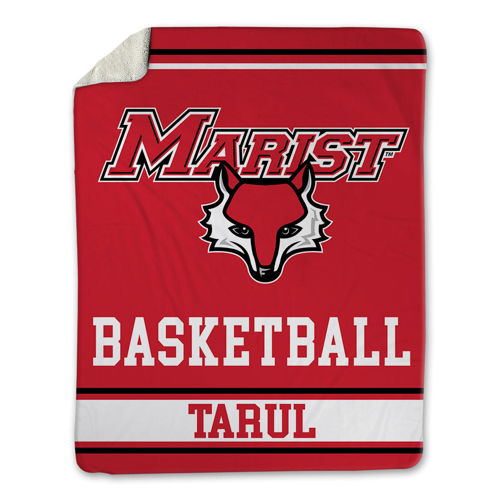 Marist - NCAA Women's Basketball : Lexie Tarul - Blanket-0
