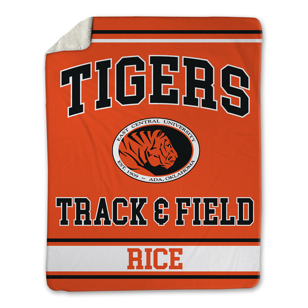 ECU - NCAA Men's Track & Field : Jeremiah Rice - Blanket-0