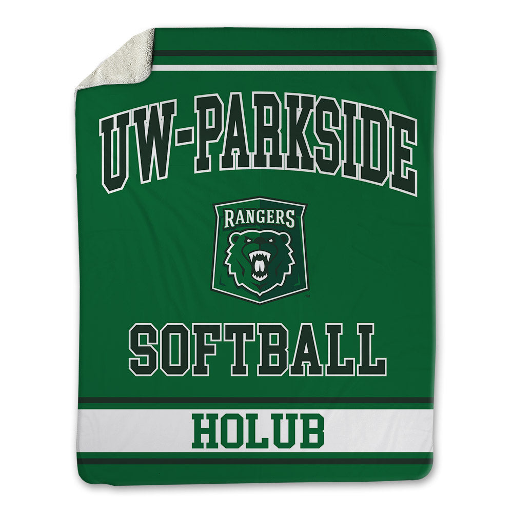 UW Parkside - NCAA Softball : Megan Holub - Blanket-0
