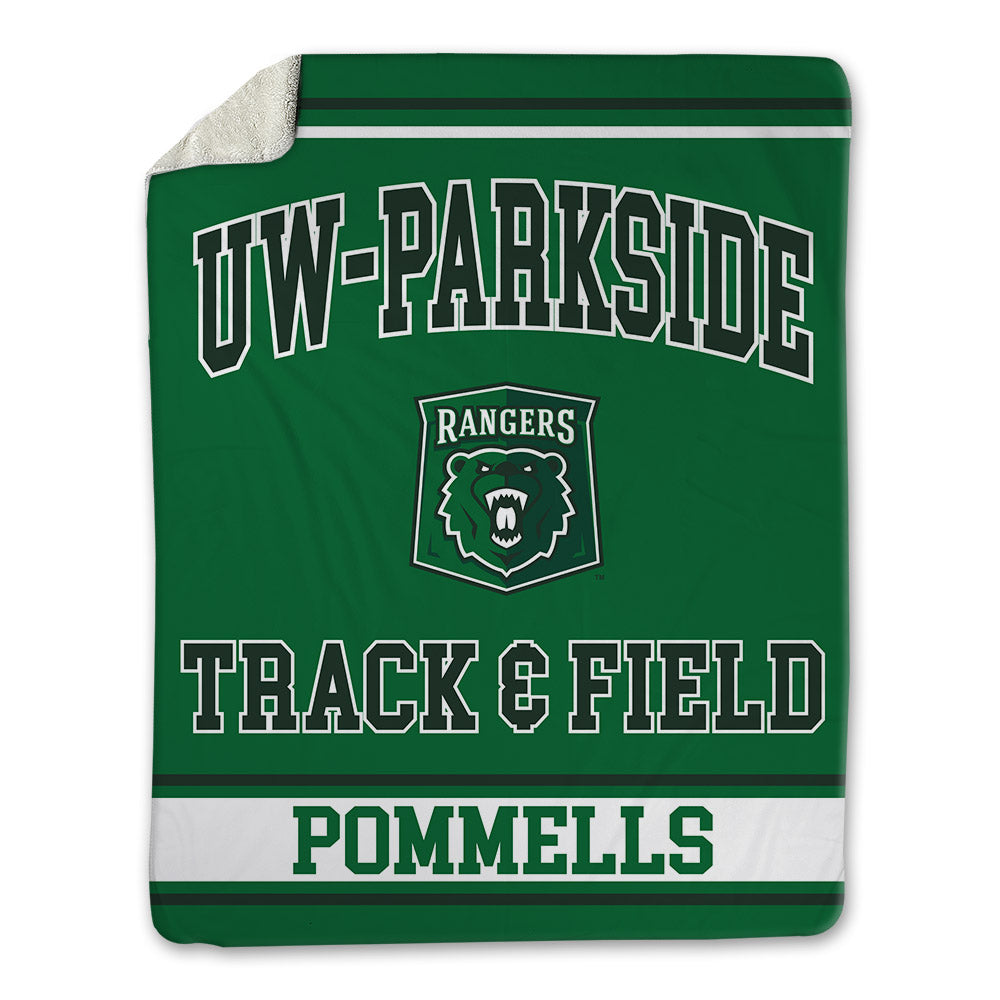 UW Parkside - NCAA Men's Track & Field : Jahad Pommells - Blanket-0