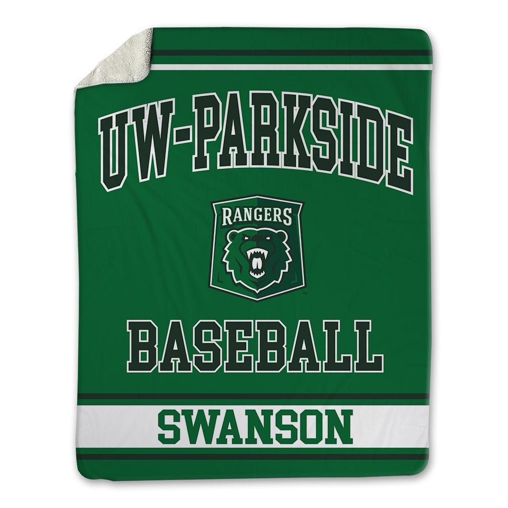 UW Parkside - NCAA Baseball : Parker Swanson - Blanket-0