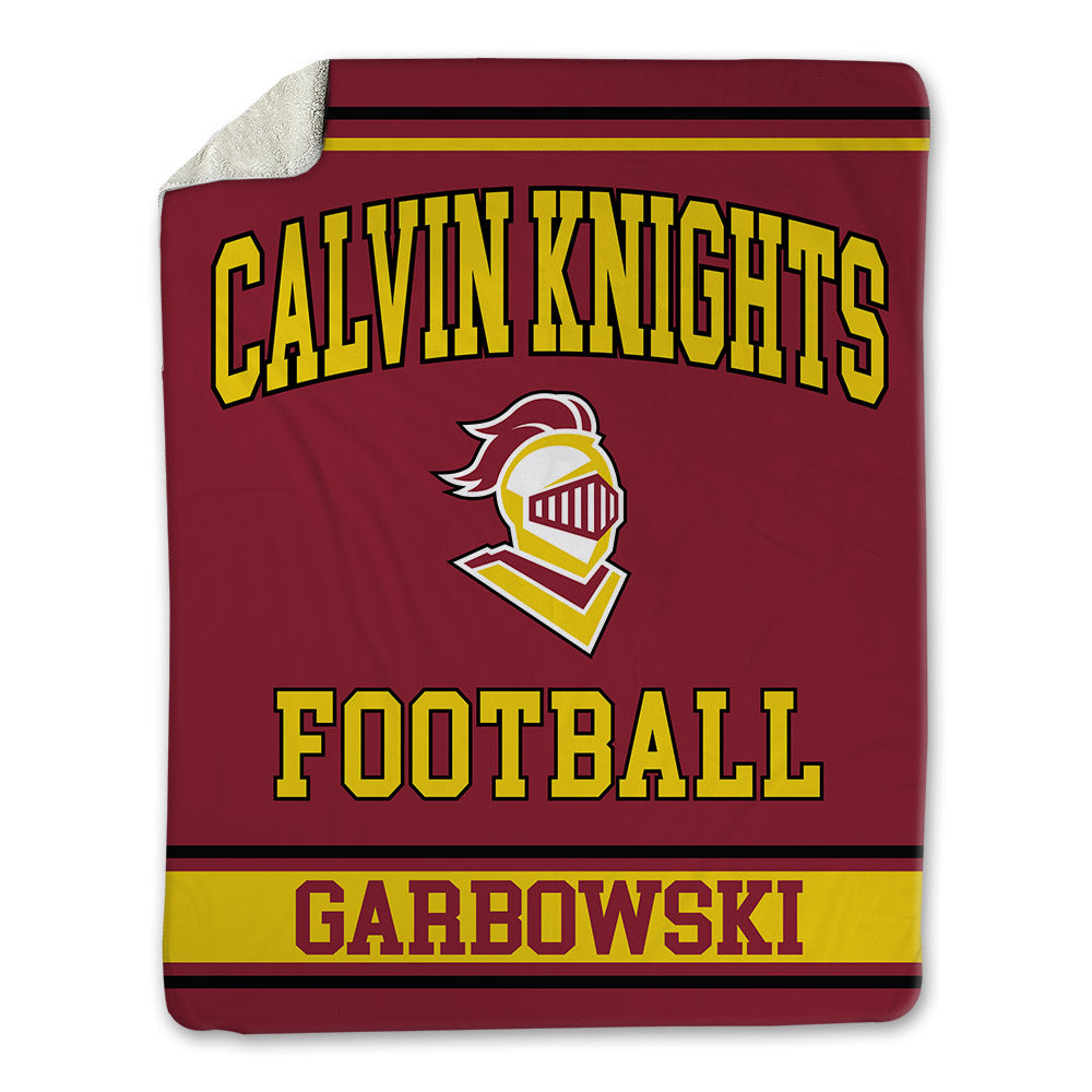 Calvin - NCAA Football : Charlie Garbowski - Blanket-0
