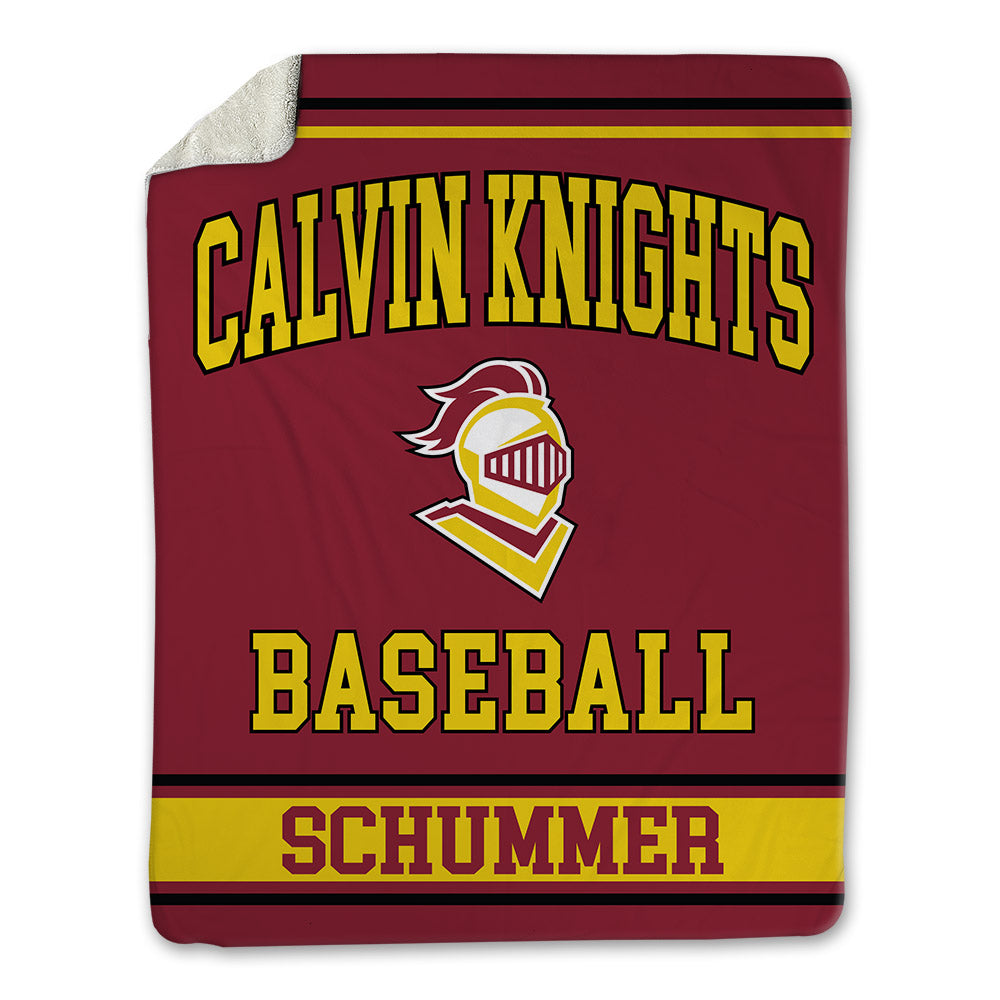 Calvin - NCAA Baseball : Ryan Schummer - Blanket-0