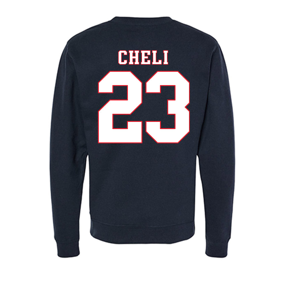 UConn - NCAA Women's Basketball : Morgan Cheli - Ball is Life - Huskies In the Woods Midweight Sweatshirt-1