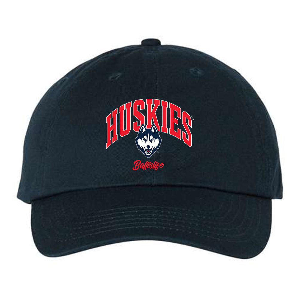 UConn - NCAA Women's Basketball : - Ball is Life Dad Hat-0