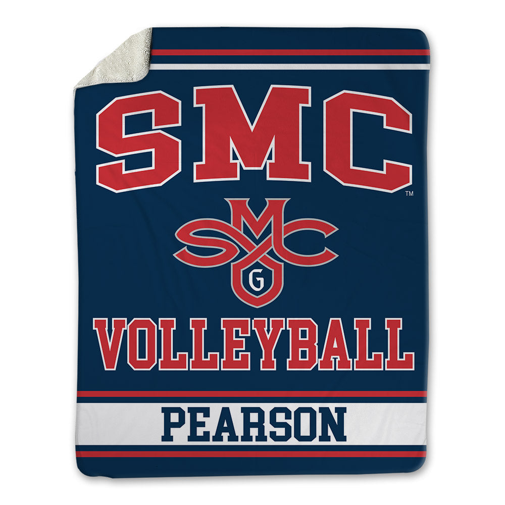 SMC - NCAA Women's Volleyball : Alayna Pearson - Blanket-0