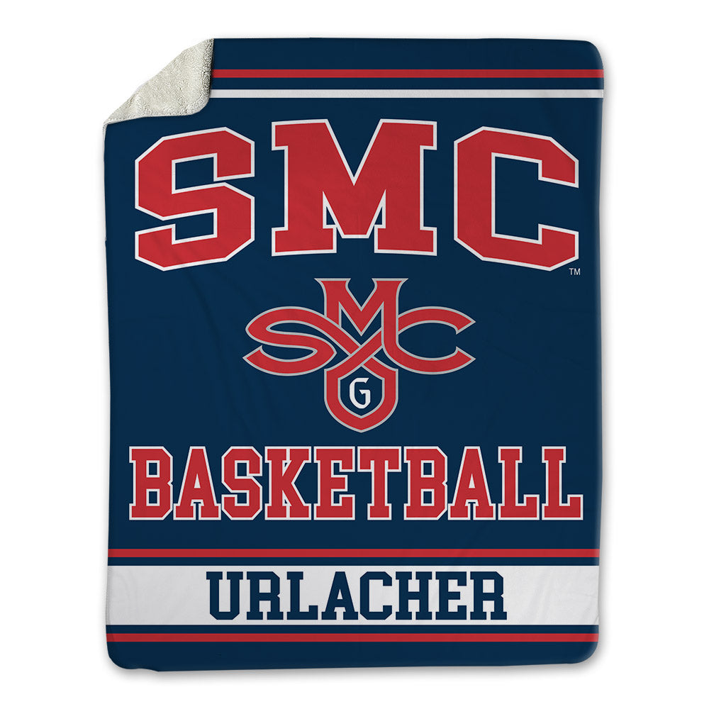 SMC - NCAA Women's Basketball : Coco Urlacher - Blanket-0
