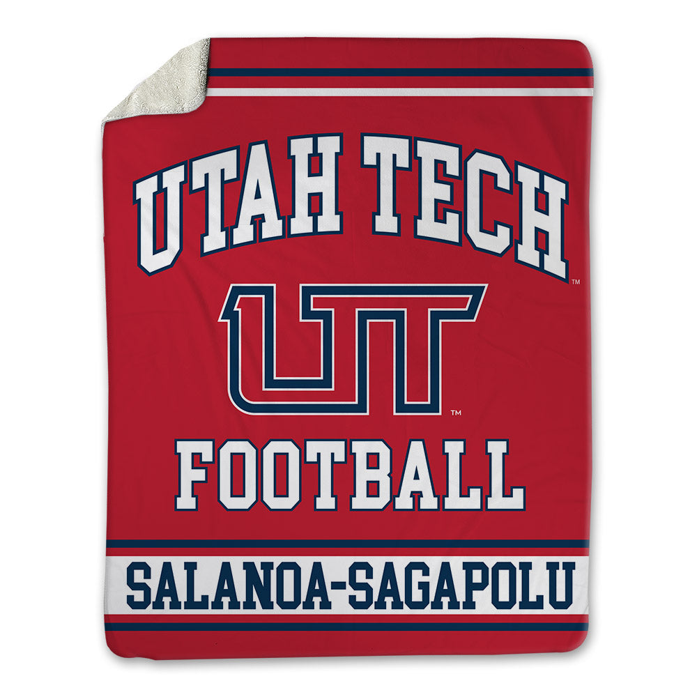 Utah Tech - NCAA Football : Fasitootai Salanoa-Sagapolu - Blanket-0