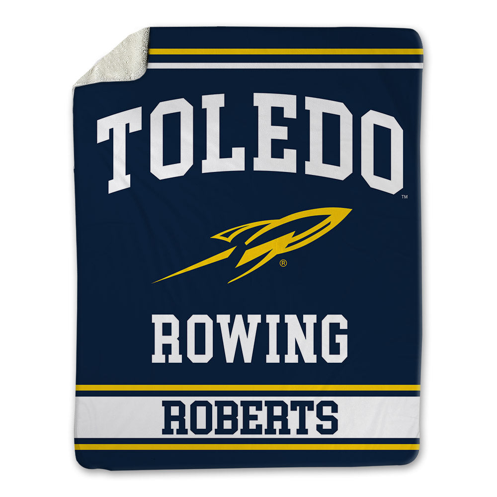 Toledo - NCAA Women's Rowing : Makayla Roberts - Blanket-0
