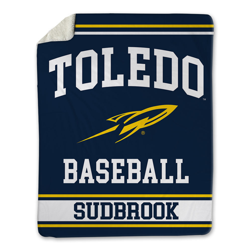 Toledo - NCAA Baseball : Ryan Sudbrook - Blanket-0