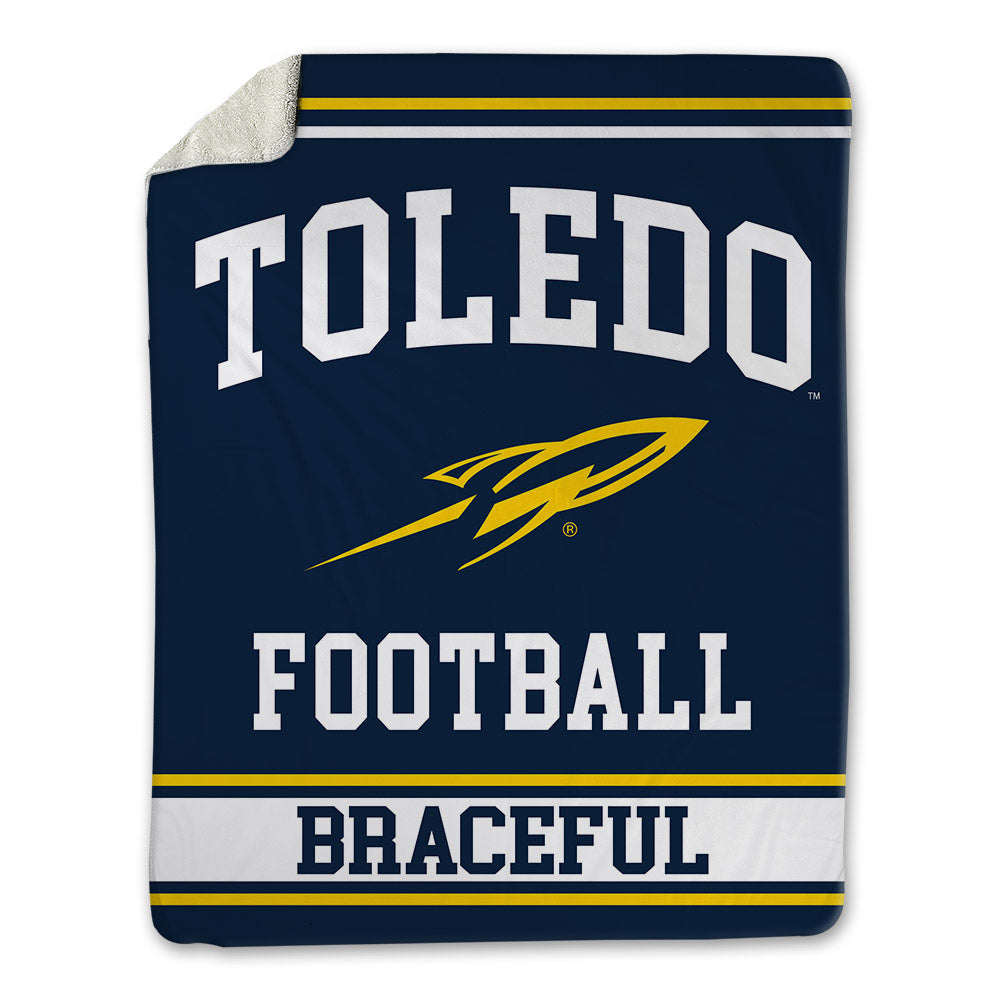 Toledo - NCAA Football : Tashi Braceful - Blanket-0