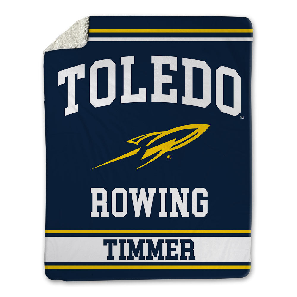 Toledo - NCAA Women's Rowing : Mira Timmer - Blanket-0
