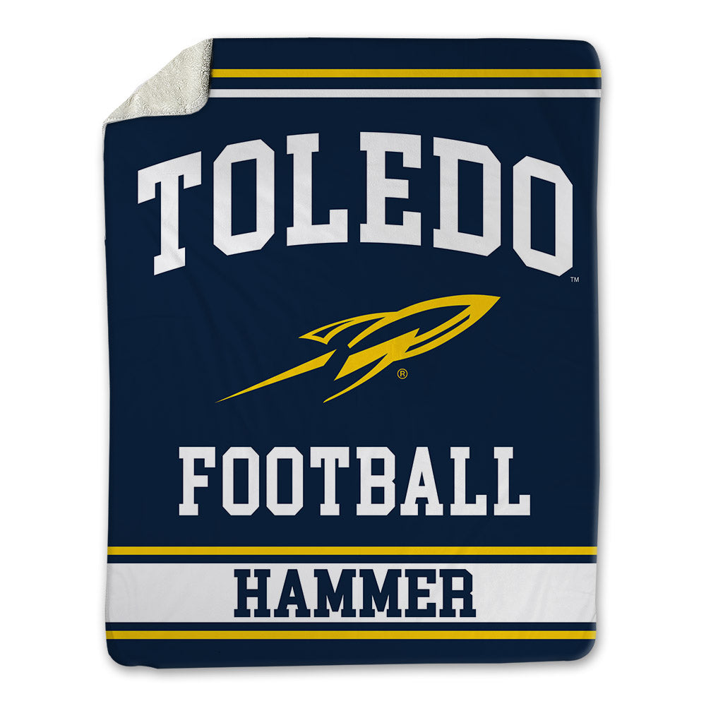 Toledo - NCAA Football : Bryson Hammer - Blanket-0