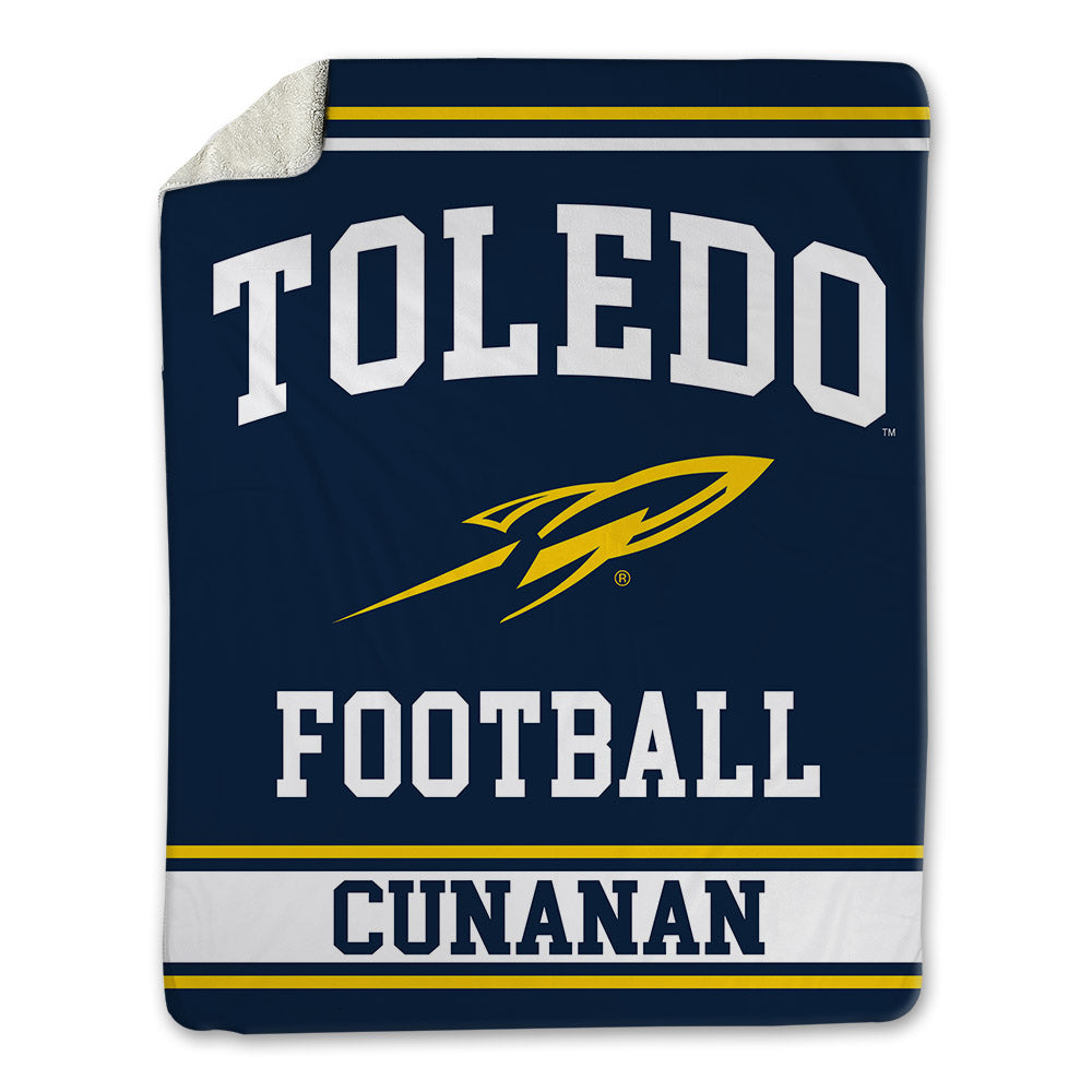 Toledo - NCAA Football : Dylan Cunanan - Blanket-0