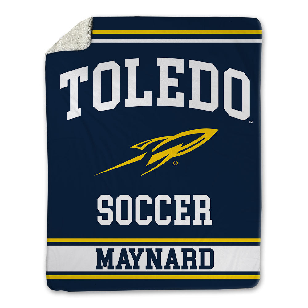 Toledo - NCAA Women's Soccer : Hailee Maynard - Blanket-0