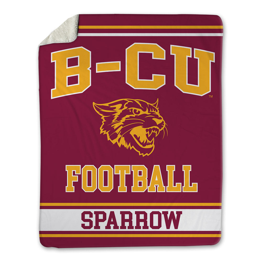 Bethune - NCAA Football : Stephen Sparrow - Blanket-0