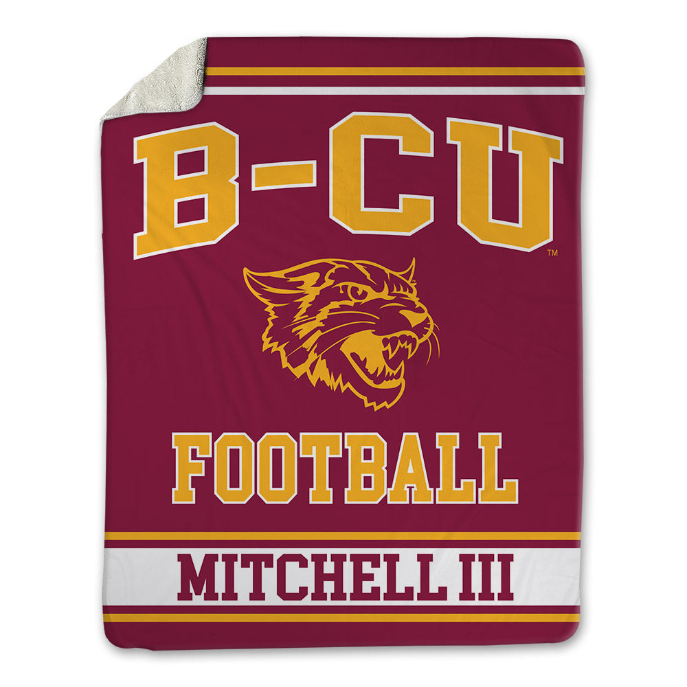 Bethune - NCAA Football : Tc Mitchell iii - Blanket-0