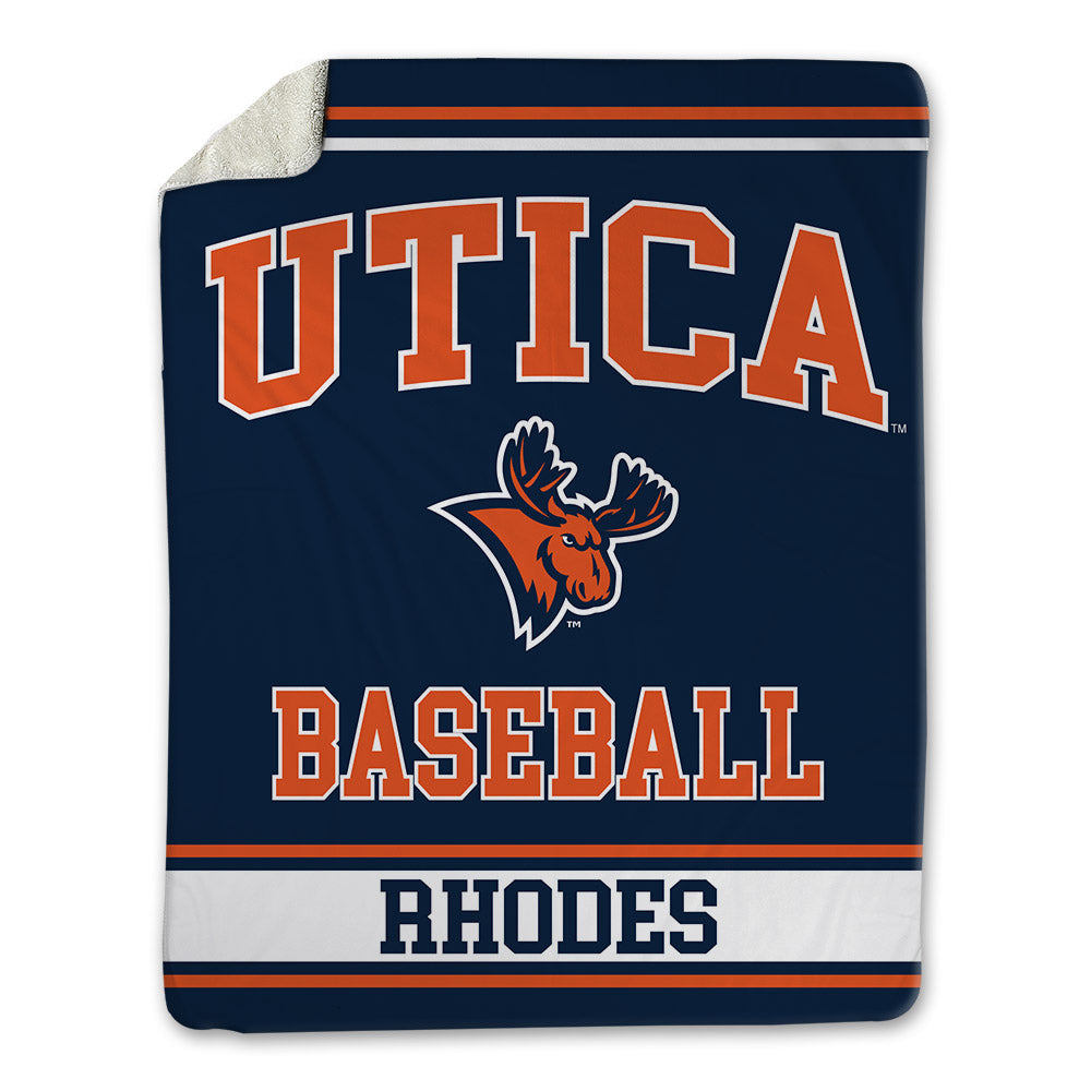 Utica - NCAA Baseball : Austin Rhodes - Blanket-0