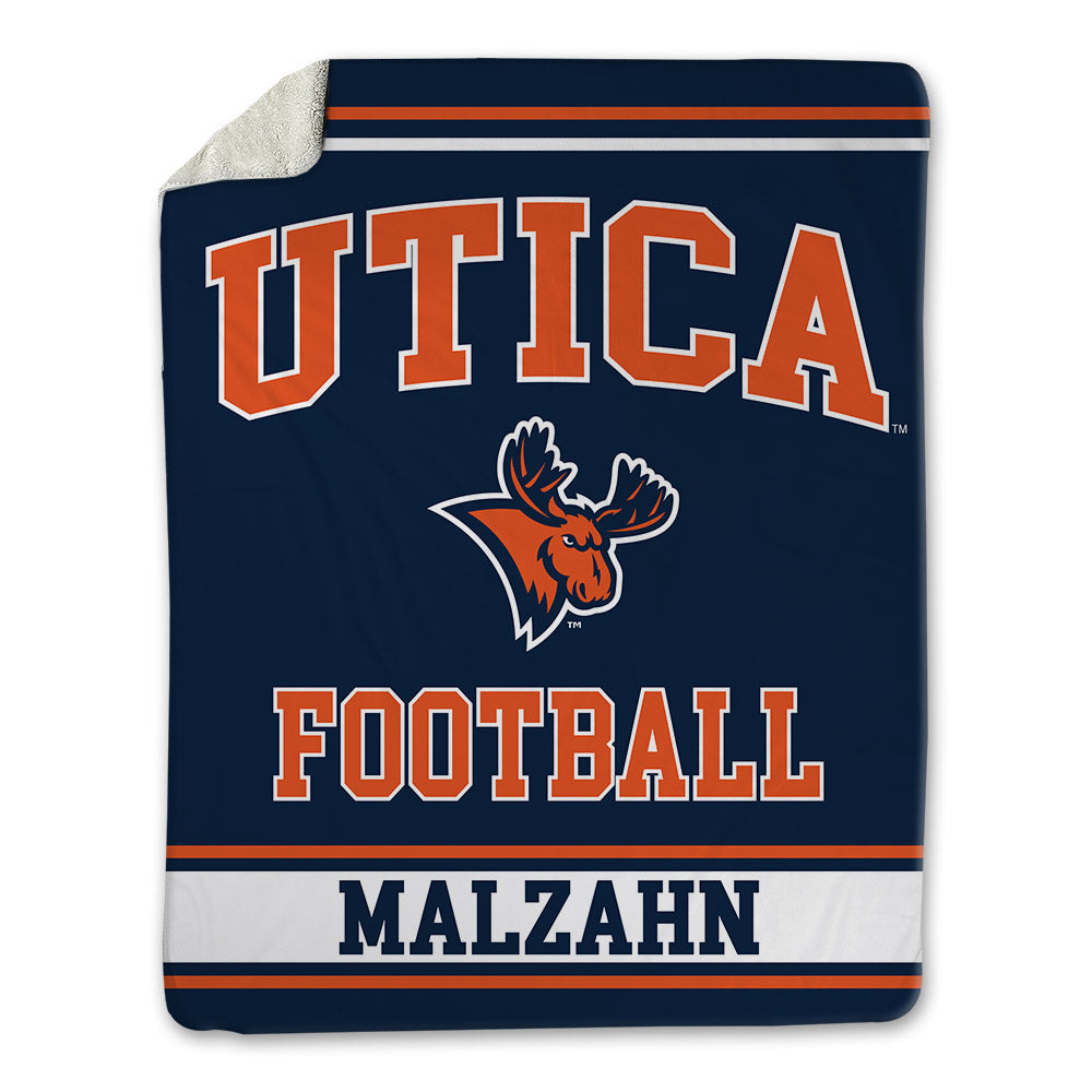 Utica - NCAA Football : Michael Malzahn - Blanket-0