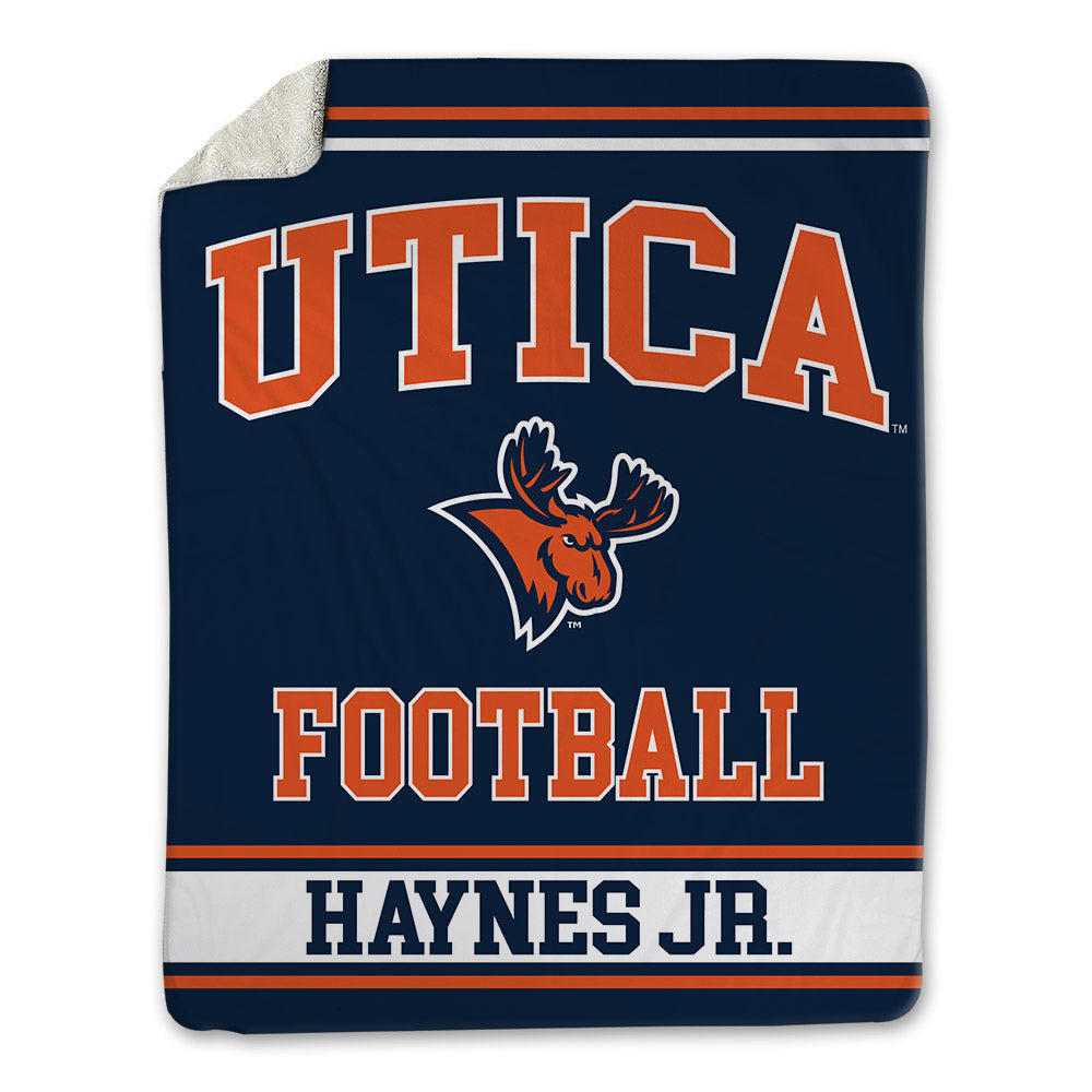 Utica - NCAA Football : Fred Haynes Jr. - Blanket-0