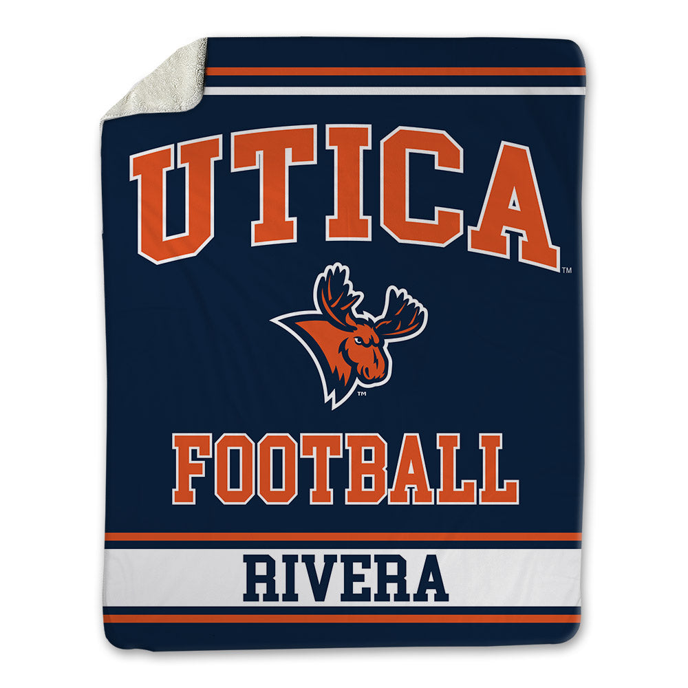 Utica - NCAA Football : Tyler Rivera - Blanket-0