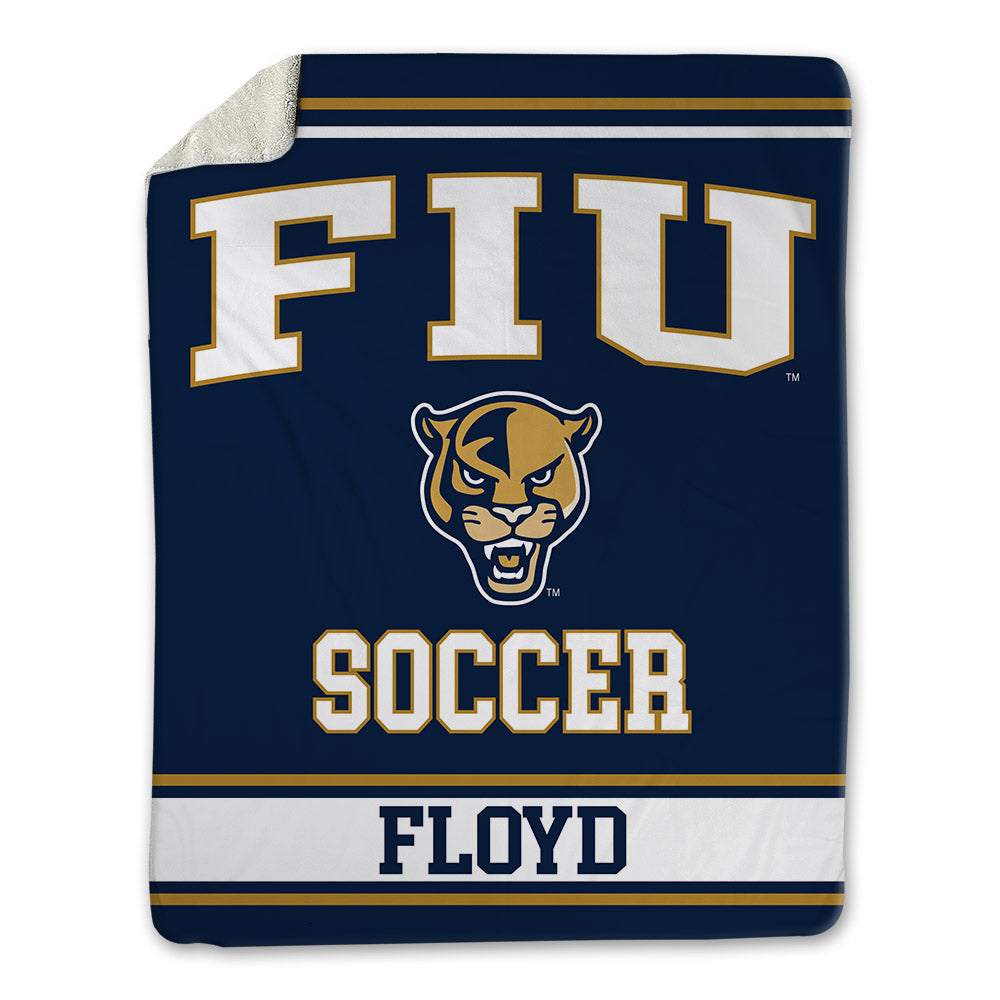 FIU - NCAA Women's Soccer : Kennedy Floyd - Blanket-0